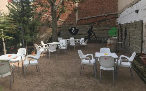 カセレス Albergue las Veletas 3つ星 ホテル 客室