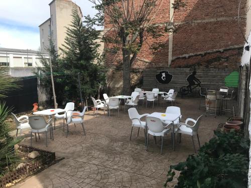 カセレス Albergue las Veletas 3つ星 ホテル 眺望