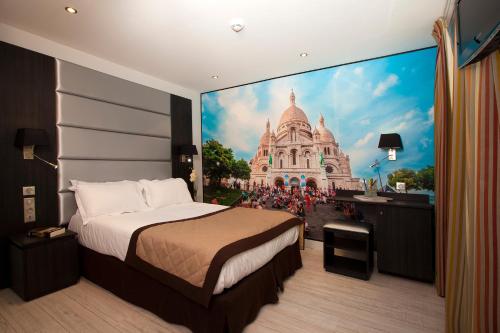 Hôtel Eden Opéra, París