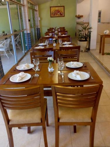Restorāns, Trade Garden Hotel in Araras (Sao Paulo)