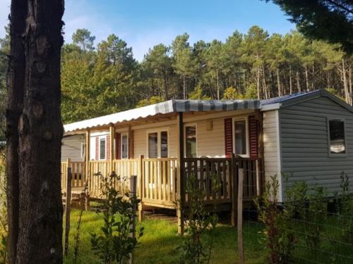 Mobile home haut de gamme aux Dunes de Contis