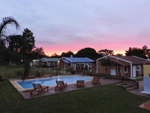 Cabañas Mburucuyá Poty