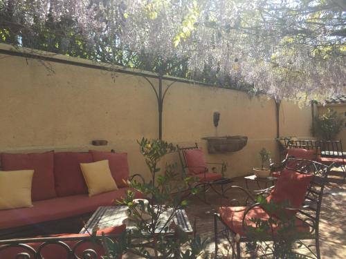Facilities, Auberge des Glycines in Porquerolles