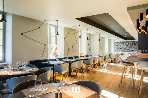 餐廳, 博韋中心大教堂美居酒店 (Hôtel Mercure Beauvais Centre Cathédrale) in 博韋