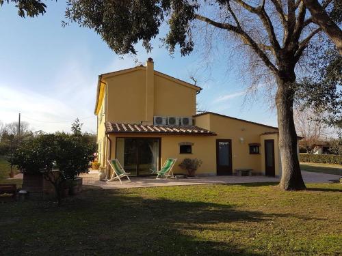 Зовнішній вигляд готелю, Podere Gabry Quiet Garden Rooms Pisa in Сан - Джуліано Терме
