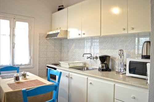 Traditional Cycladic House Syros