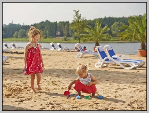Bungalow direkt am Wasser in Zadelsdorf