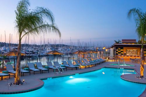 View, Kona Kai Resort & Spa, a Noble House Resort in San Diego Intl. Airport