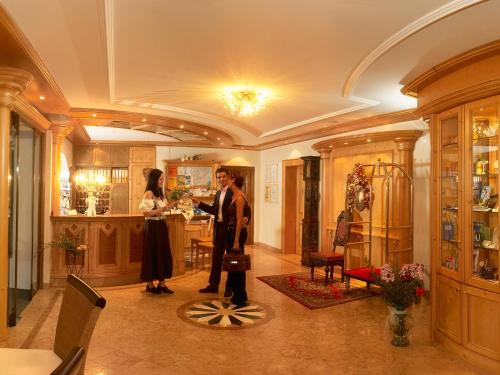 Lobby, Wohlfuhl & Genusshotel Felsenhof in Rottenstein