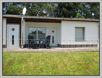 Bungalow direkt am Wasser in Zadelsdorf