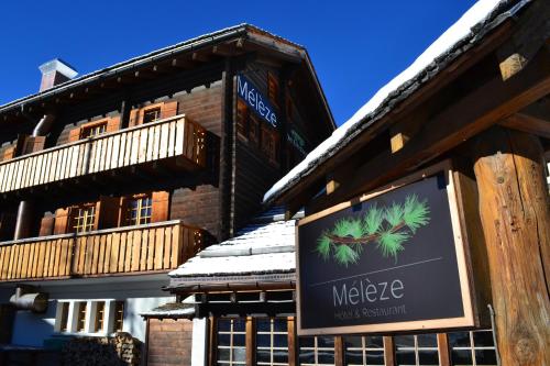  Hôtel Mélèze B & B, Pension in Grimentz