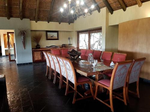 Restorāns, Sekala Private Game Lodge in Tabazimbi