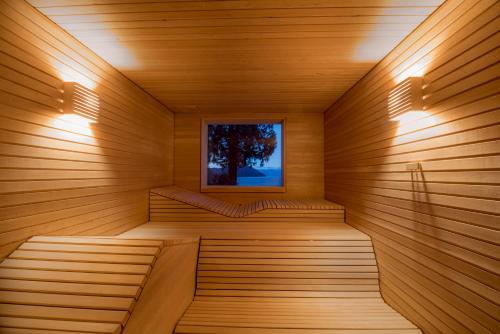 Sauna, Villa Beluno Hotel & Spa in San Carlos de Bariloche