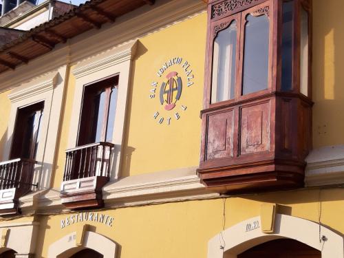 Hotel San Ignacio Plaza – Tunja, PA