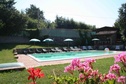 Kilátás, Borgo Di Fonni in Sellano