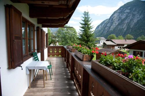 ระเบียง/ชานเรือน, Landhaus Manuela & Haus Michael in เลเนอร์