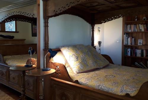 Charming historic studio