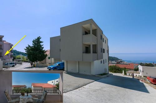  Apartment Neno, Pension in Makarska