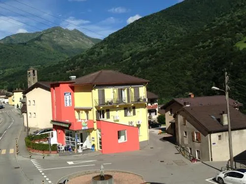 Hotel Ristorante Camoghe in Isone, Schweiz