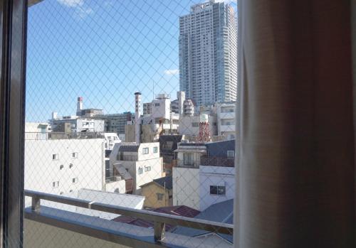View, ZAITO Tokyo Kinshicho Economy Inn 宅东东京横川1民宿 near Kinshicho Train Station