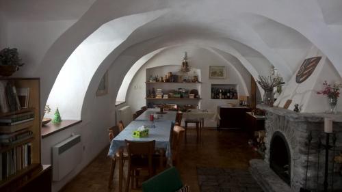 共用Lounge/電視區, Kovářův mlýn (Kovaruv mlyn) in 斯塔希