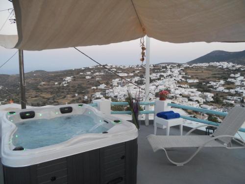  Kampos Home, Apollonia bei Serifos Chora