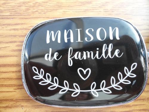 photo chambre Maison de Famille