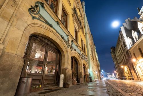 Buitenkant, Mleczarnia Hostel in Wrocław