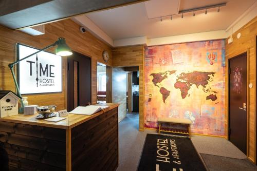Фойє, Time Hostel CITY - Jyväskylä (Time Hostel CITY - Jyvaskyla) in Ювяскюля
