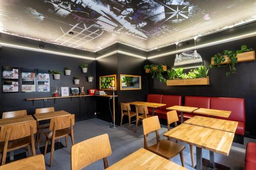 Паб/Коктейль-бар, Time Hostel CITY - Jyväskylä (Time Hostel CITY - Jyvaskyla) in Ювяскюля