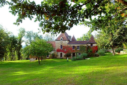 Le Manoir du Rocher - Chambre d'hôtes - Domme