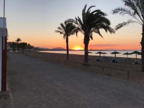 ÁTICO - Playa Paraíso - Cabo de Palos - La Manga - VV MU3896