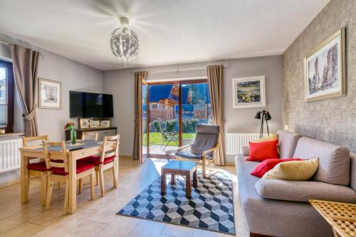 Rubin Apartamenty Mozaika centrum taras, Zakopane