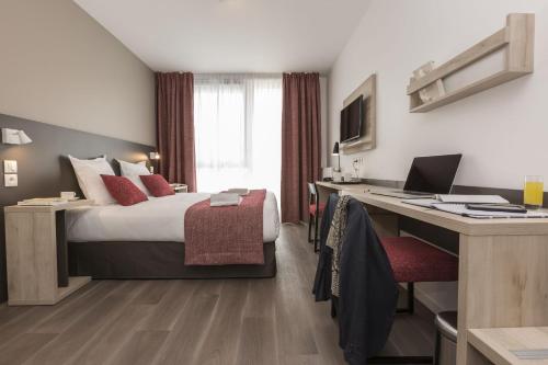 1 double bed