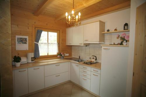 virtuve, Ferienhaus Aussergraben in Ultimo