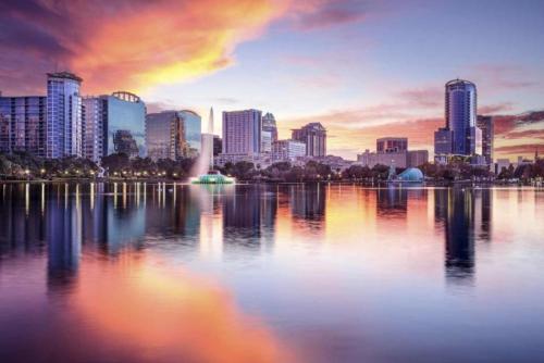 Enjoy a Holiday of a Lifetime in a Luxury Home on Paradise Palms Resort Orlando Townhome 2822 Florida