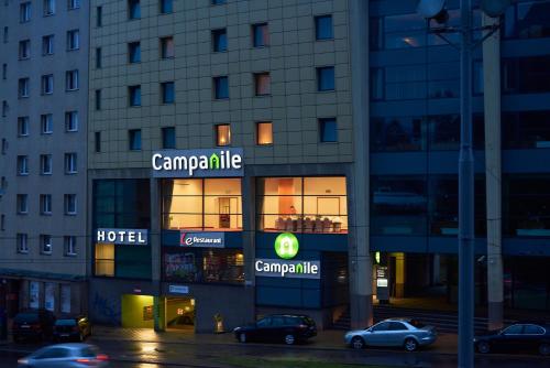Entrée, Campanile Hotel Szczecin in Srodmiescie