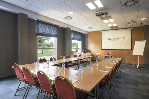 Centrum Biznesowe, Campanile Hotel Poznan in Poznań