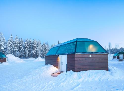 Family Glass Igloo (4 Adults)