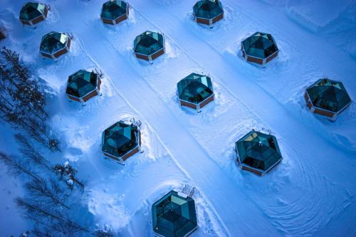 Arctic SnowHotel & Glass Igloos