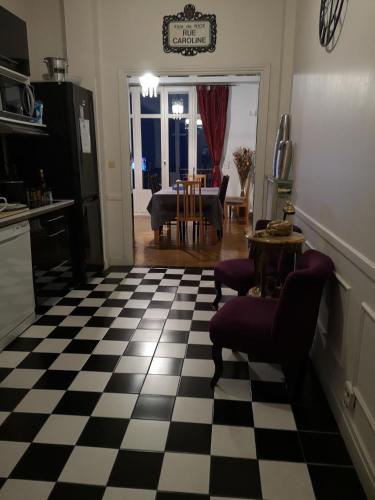LE MIRAGE, SEA FRONT view, 3 bedrooms, 100m, Nice (fotografie 7)