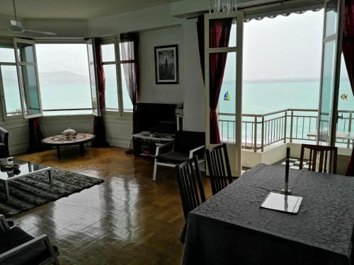 LE MIRAGE, SEA FRONT view, 3 bedrooms, 100m, Nice (fotografie 3)