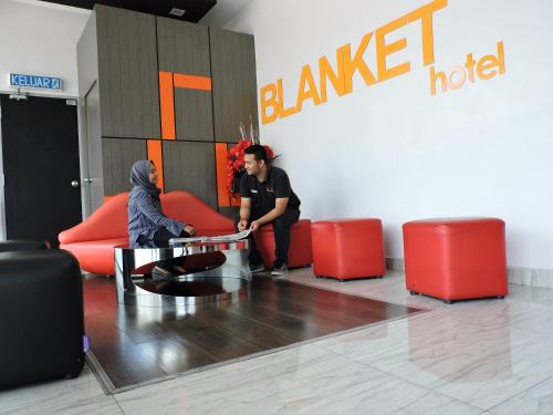 Lobby, The Blanket Hotel Seberang Jaya in Seberang Jaya