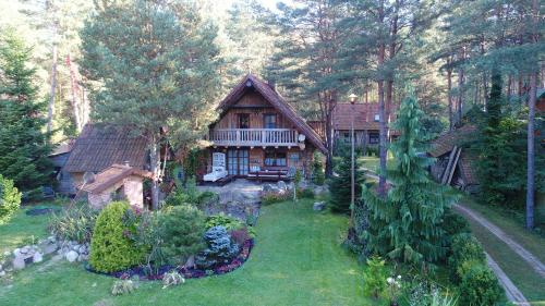 Restorāns, Zielone Domki in Nowy Zyzdrój