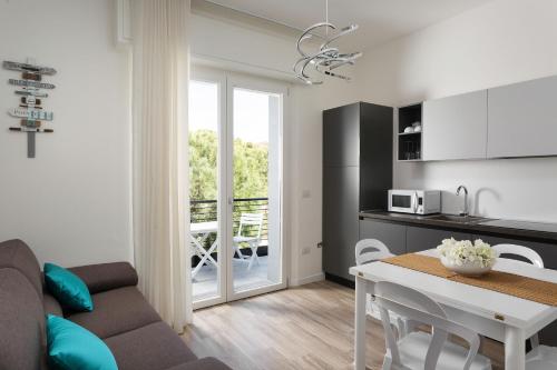 مطبخ, Appartamenti Le Vele - Siroli Collection in Cervia