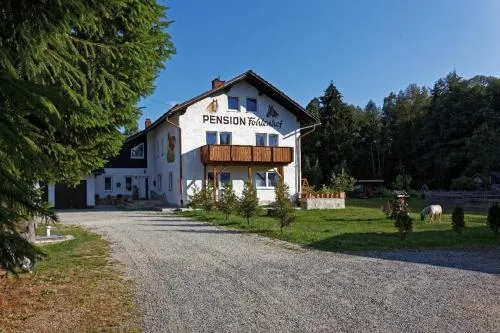 Pension Fohlenhof in Frauenau, Deutschland
