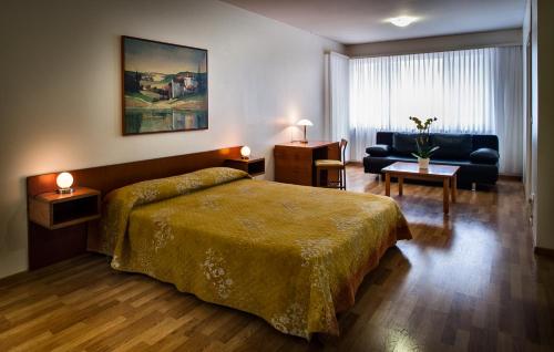 Cameră de oaspeţi, Hotel dell'Angelo in Locarno