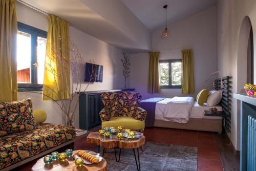 La Maison des Cèdres (La Maison des Cedres) in Bcharré