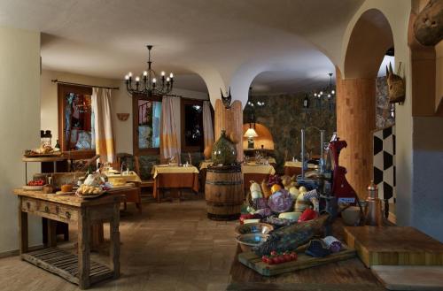 Restaurant, Hotel Arathena in Olbia