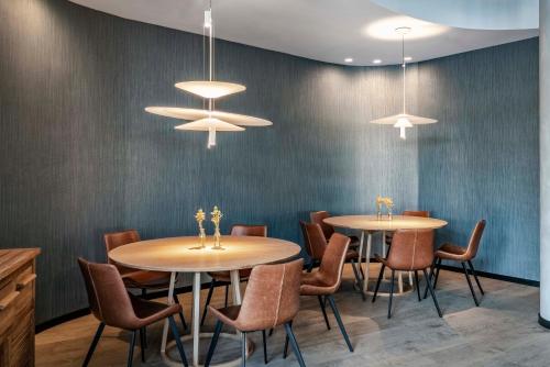 餐廳, 芬奇康蘇拉多酒店 (Vincci Consulado de Bilbao) in 阿班多